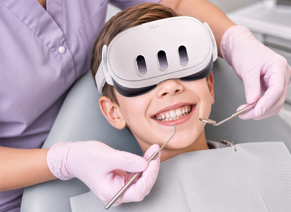 Sendore VR - Creating Calmer Moments, One Procedure at a Time.