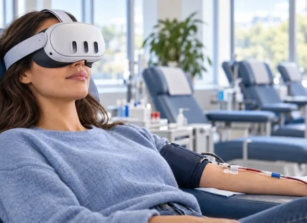 Sendore VR - Creating Calmer Moments, One Procedure at a Time.