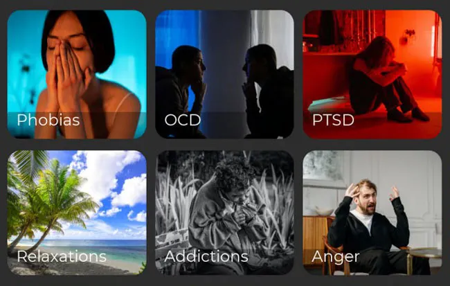 VR Solutions for Phobias, OCD, and Addictive Behaviors